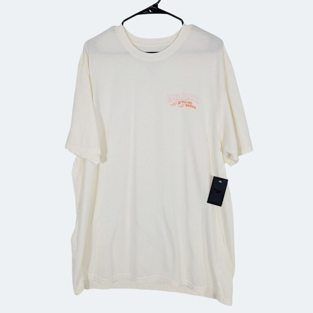 Paper Planes Tee XL‎ Be Wild and Wander
